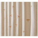 August Grove Linen Curtains with Dragonfly Print (Set of 2) C112747608 - Like New