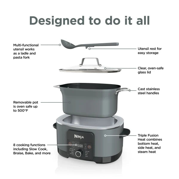 Ninja Foodi PossibleCooker PRO 8.5 Quart Multi Cooker MC1001C in Va