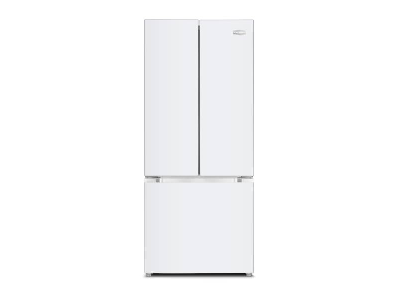 Marathon 30 inch 18 cu Counter Depth French Door Fridge MFF180WFD - Scratch and Dent