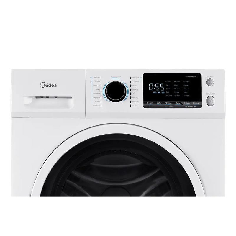 Midea 2.9 cu Front Load Washer MLH27N4AWWC - Scratch & Dent
