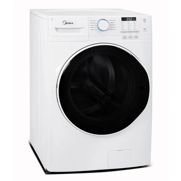 Midea 5.2 cu Front Load Washer MLH52N5AWW - Scratch and Dent