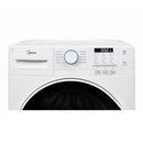 Laveuse à chargement frontal Midea 5,2 pi³ MLH52N5AWW - Rayures et bosses