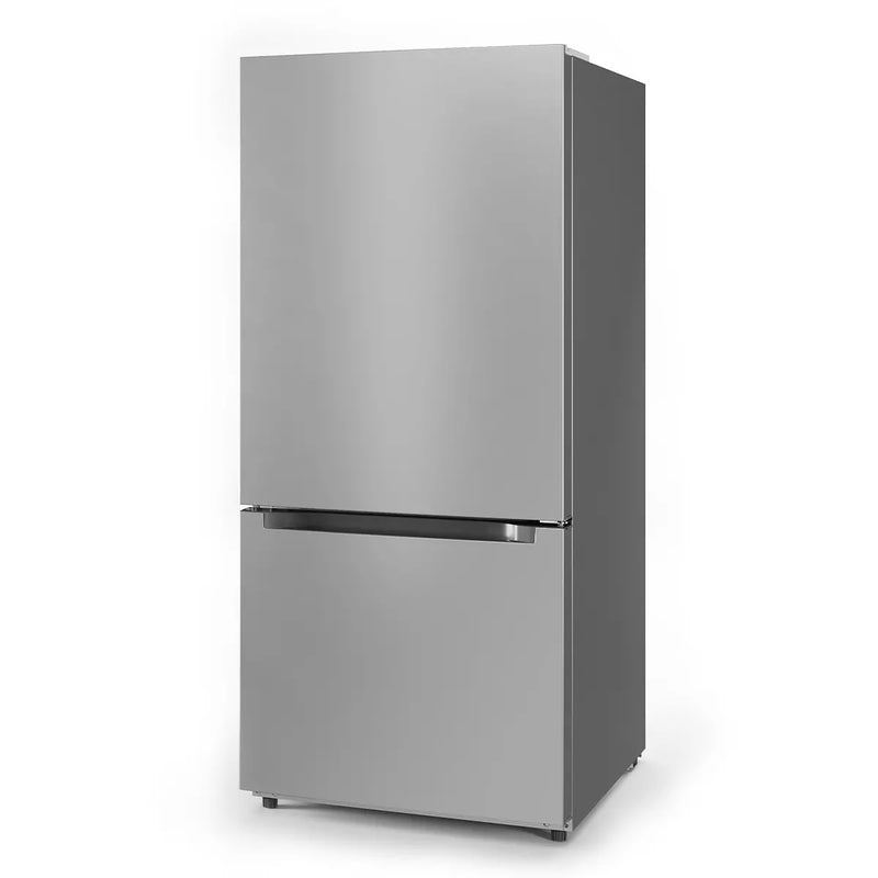 Midea 30 inch 19 cu Bottom Mount Fridge MRB19B7AST - Scratch and Dent