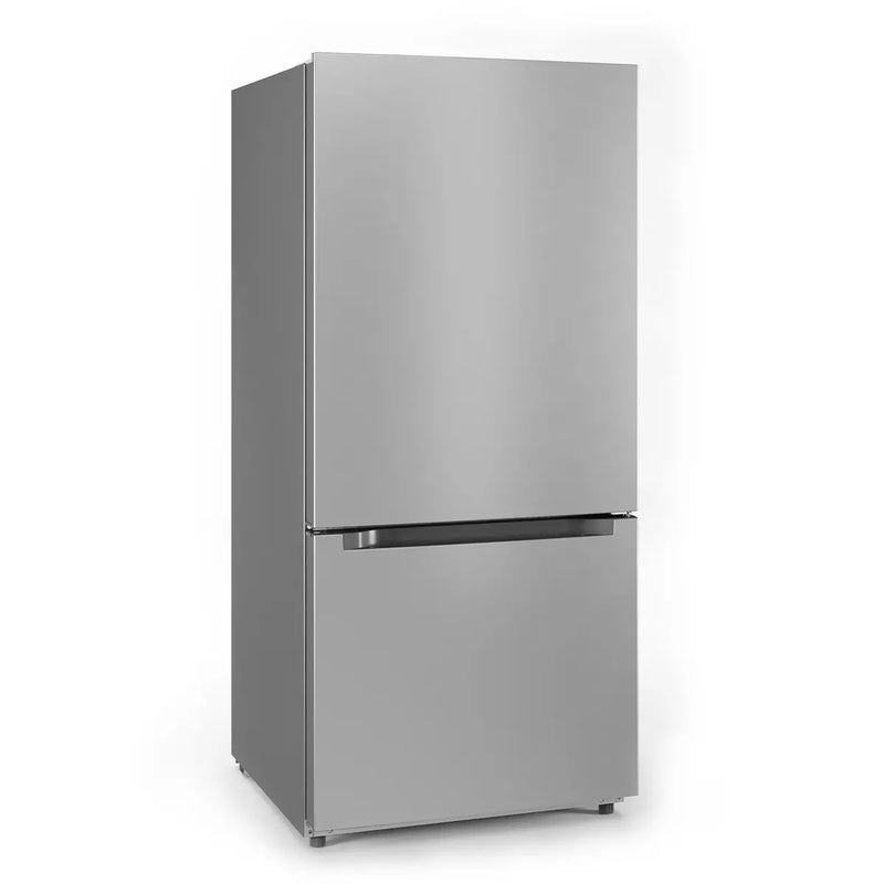 Midea 30 inch 19 cu Bottom Mount Fridge MRB19B7AST - Scratch and Dent