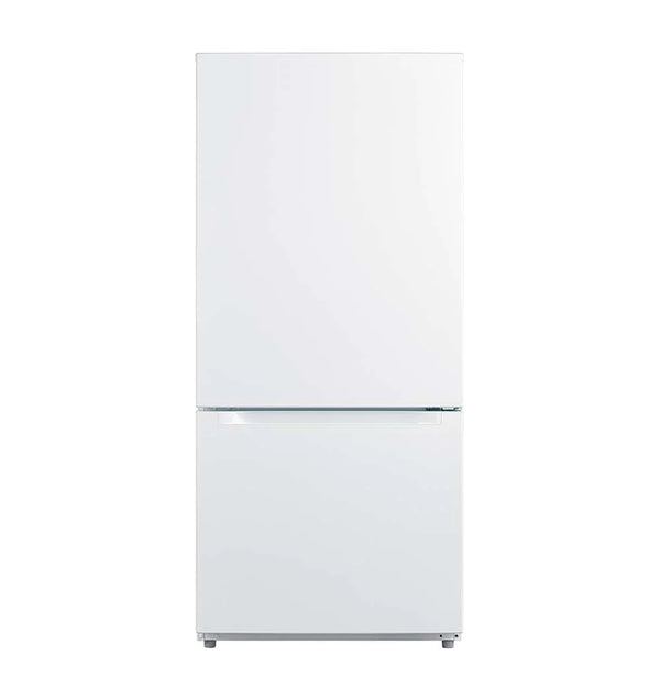 Midea 30 inch 18.7 cu Bottom Mount Fridge MRB19B7AWW - Scratch and Dent