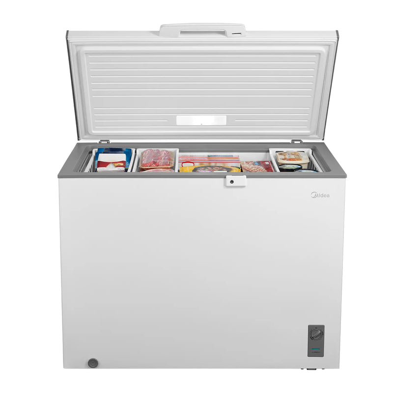 Midea 10.4 cu Convertible Chest Freezer or Fridge MRC10M5CWW - Scratch and Dent