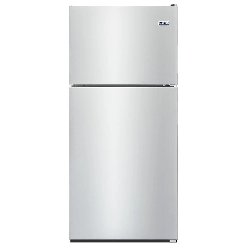 Maytag 30 inch 18 cu Top Mount Fridge MRT118FFFZ - Scratch and Dent