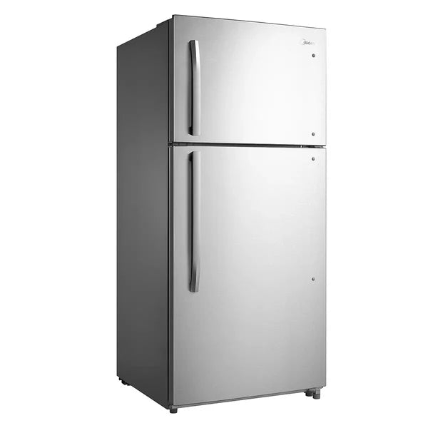 Midea 30 inch 18 cu Top Mount Fridge MRT18B2ASL - Scratch & Dent