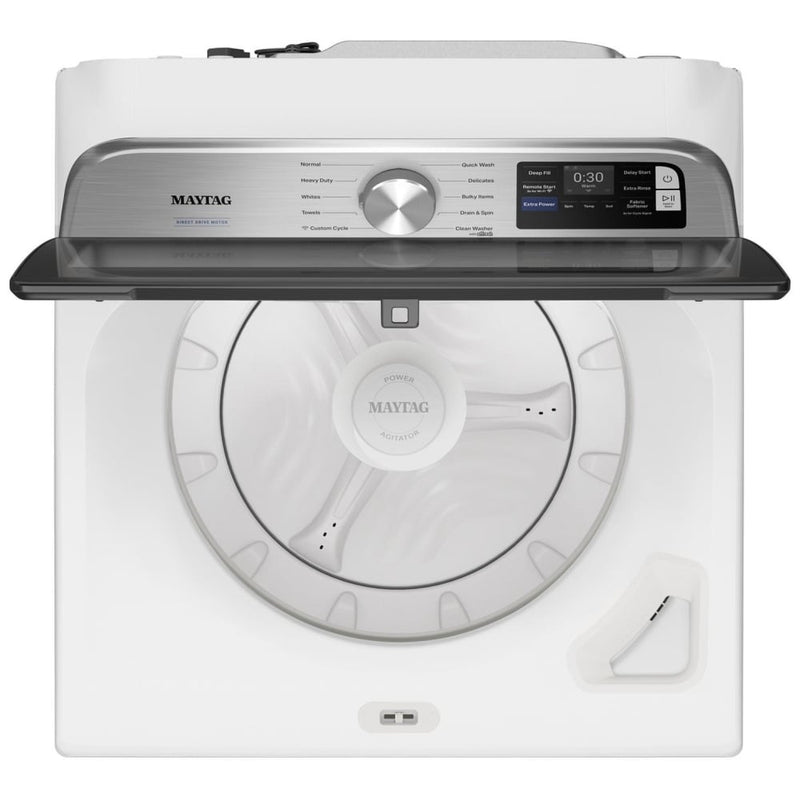 Maytag Smart 6 cu Top Load Washer MTW6205RW - Scratch and Dent