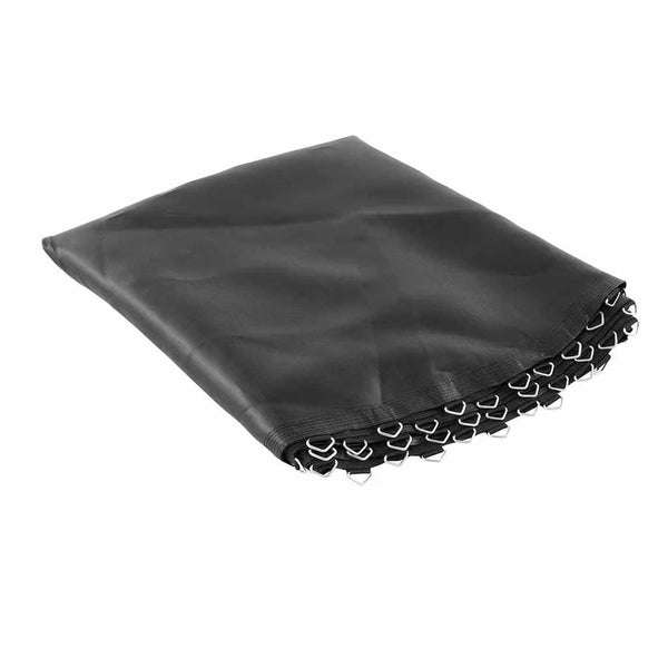Machrus Upper Bounce 13ft Round Frame & 5.5" Spring Trampoline Replacement Mat with Sturdy 80 V-Rings UBMAT-13-80-5.5 - Refurbished
