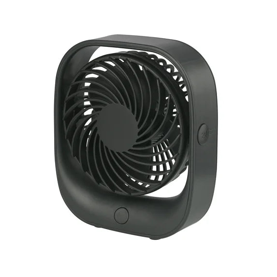 Mainstays Personal Rechargeable USB Portable Tabletop Fan FL-804S - Refurbished
