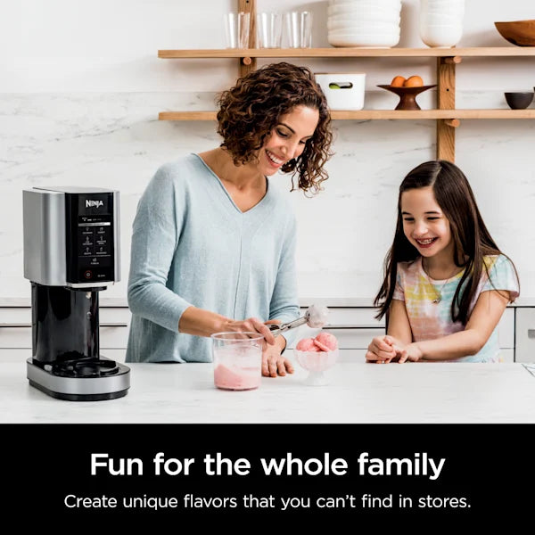 Ninja® CREAMi® 7-in-1 Ice Cream Maker NC301CWH  - Refurbished