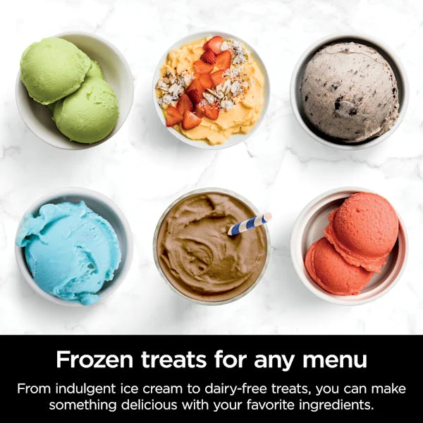 Ninja® CREAMi® 7-in-1 Ice Cream Maker NC301CWH  - Refurbished