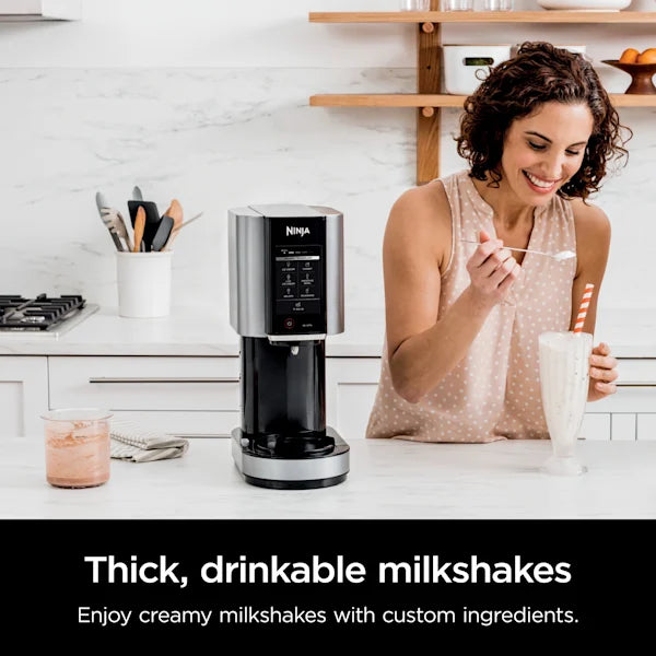Ninja® CREAMi® 7-in-1 Ice Cream Maker NC301CWH  - Refurbished