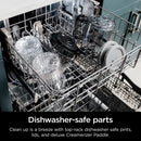 Ninja® CREAMi® Deluxe 11-in-1 Ice Cream and Frozen Treat Maker NC501C - Refurbished