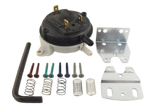 Universal Air Pressure Switch 0.10" to 10" WC