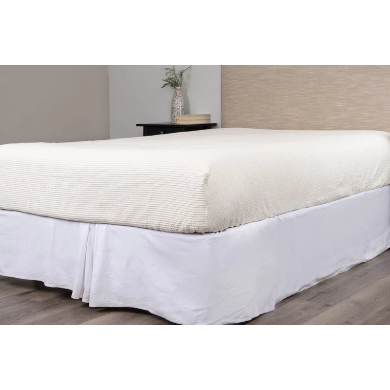 Alwyn Home Nevil Fitted Mattress Protector for King C100774547 - Refurbished