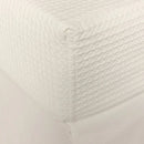 Alwyn Home Nevil Fitted Mattress Protector for King C100774547 - Like New