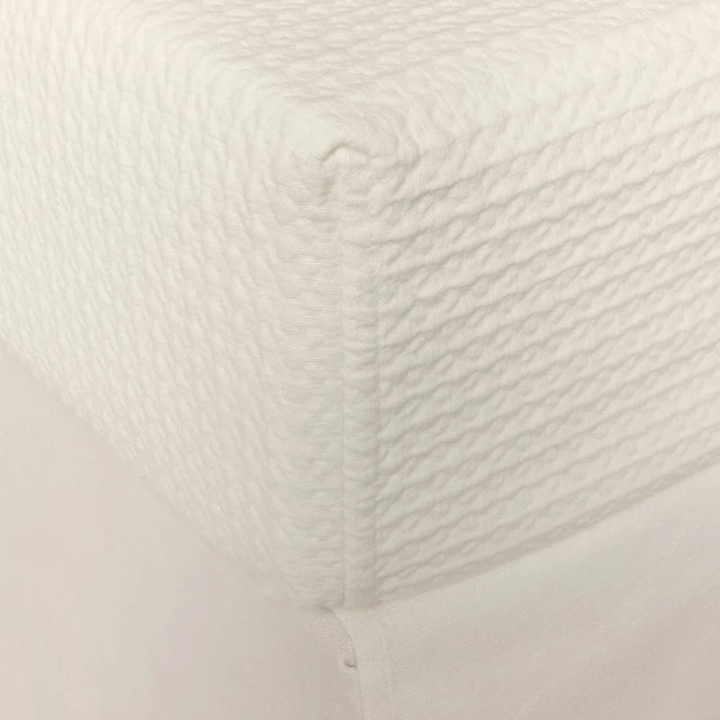 Alwyn Home Nevil Fitted Mattress Protector for King C100774547 - Refurbished