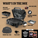 Ninja Woodfire™ Outdoor Grill & Smoker with Premium Grill Cover OG701LWC - Refurbished