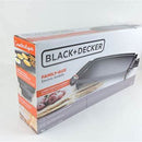 Plaque de cuisson électrique familiale Black &amp; Decker avec sonde de température amovible GD1810BC - Remis à neuf