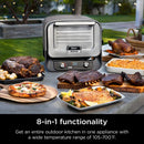 Ninja Woodfire™ 8-in-1 Outdoor Oven OO101LWC - Refurbished