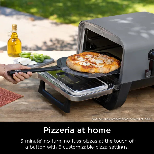 Ninja Woodfire™ 8-in-1 Outdoor Oven OO101LWC - Refurbished