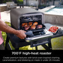 Ninja Woodfire™ 8-in-1 Outdoor Oven OO101LWC - Refurbished