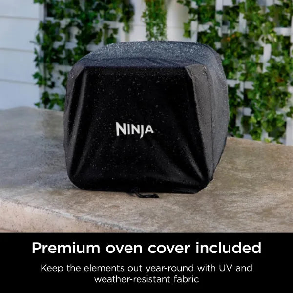 Ninja Woodfire™ 8-in-1 Outdoor Oven OO101LWC - Refurbished