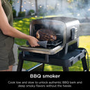 Ninja Woodfire™ 8-in-1 Outdoor Oven OO101LWC - Refurbished