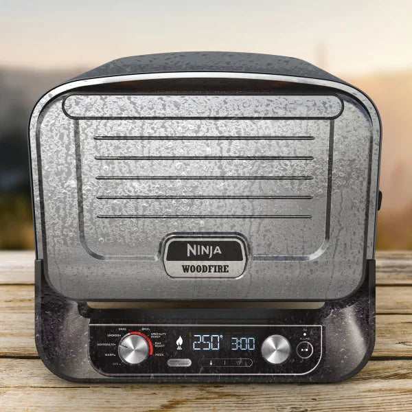 Ninja Woodfire™ 8-in-1 Outdoor Oven OO101LWC - Refurbished