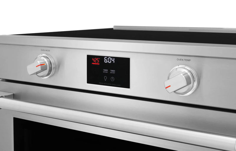 Frigidaire Professional 6.2 cu Induction Slide-In Glass Top Range PCFI308CAF - Scratch & Dent