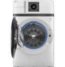 GE Profile 4.6 cu ft Smart All-In-One Ventless Washer Dryer PFQ83HSLWWW – Scratch & Dent