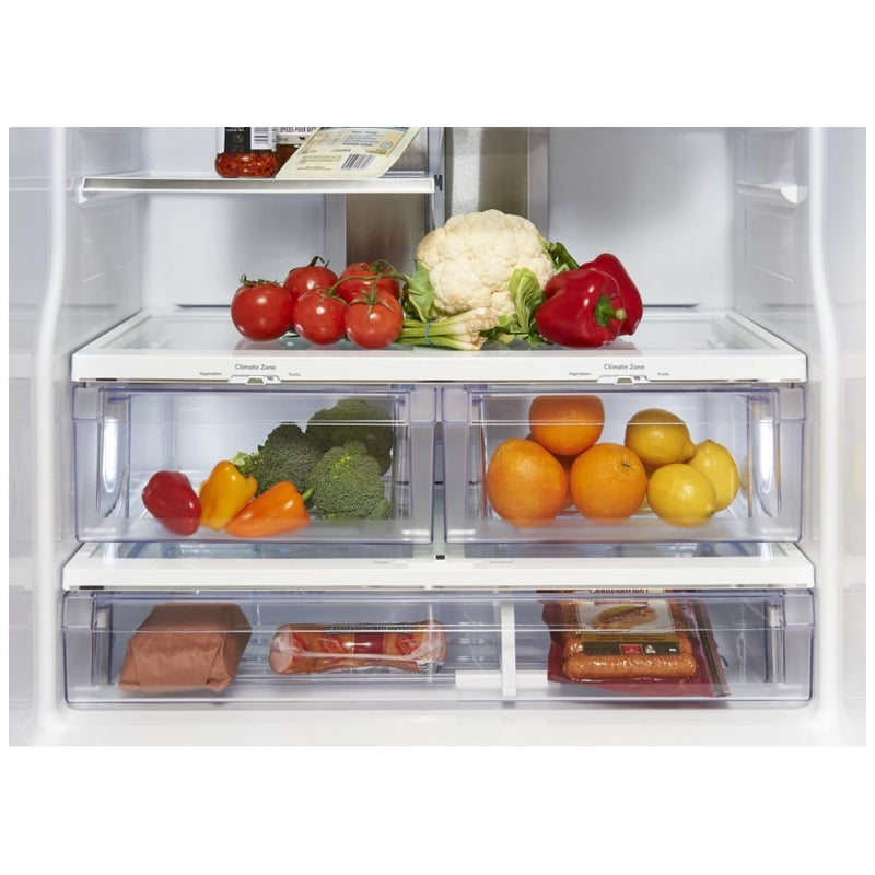 GE Profile 30 inch 21 cu French Door Fridge PNE21NGLKWW - Clearance