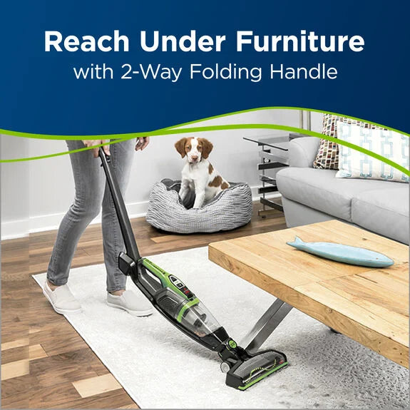 Bissell PowerClean® Ion Pet Cordless Stick Vacuum 2482C - Refurbished