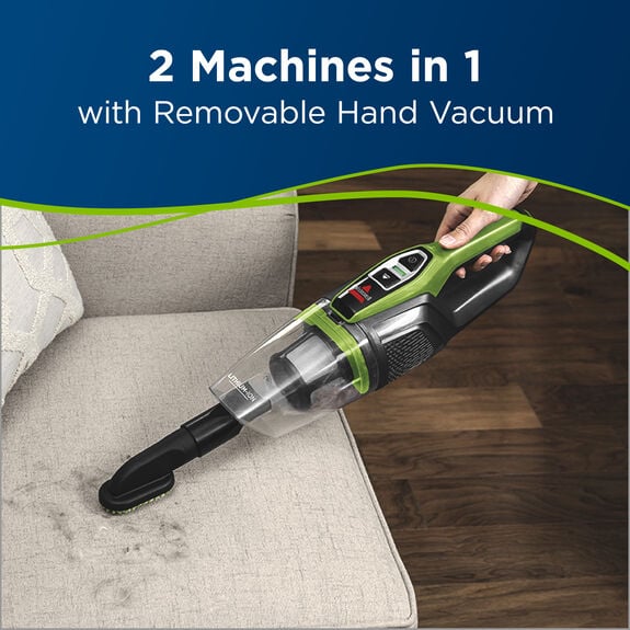 Bissell PowerClean® Ion Pet Cordless Stick Vacuum 2482C - Refurbished