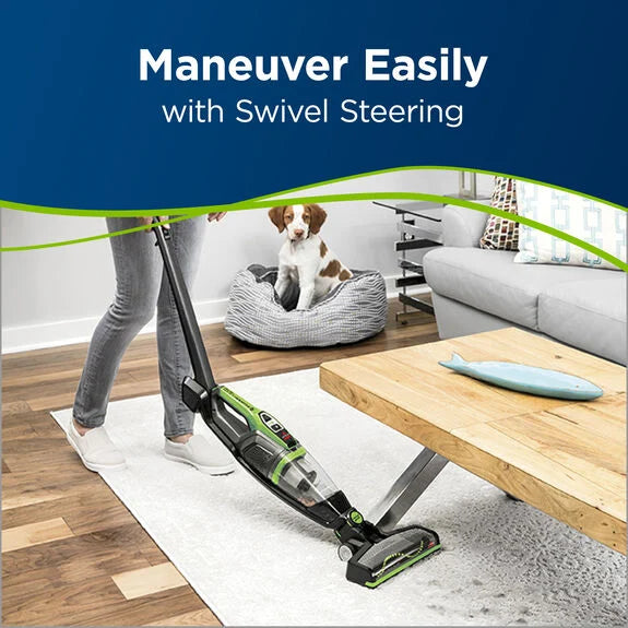 Bissell PowerClean® Ion Pet Cordless Stick Vacuum 2482C - Refurbished