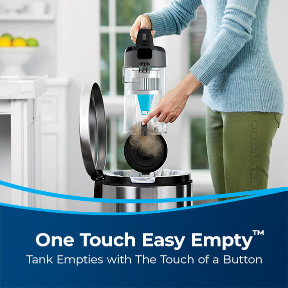 Bissell Powerglide® Plus Lift-Off® Pet Upright Vacuum Cleaner 2920C- Refurbished