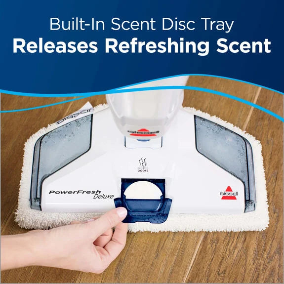 Bissell PowerFresh® Deluxe Scrubbing & Sanitizing Mop 1806C - Refurbished