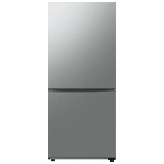 Samsung 30 inch 16 cu Counter-Depth Bottom Mount Fridge RB16DG6000SLAA - Scratch & Dent