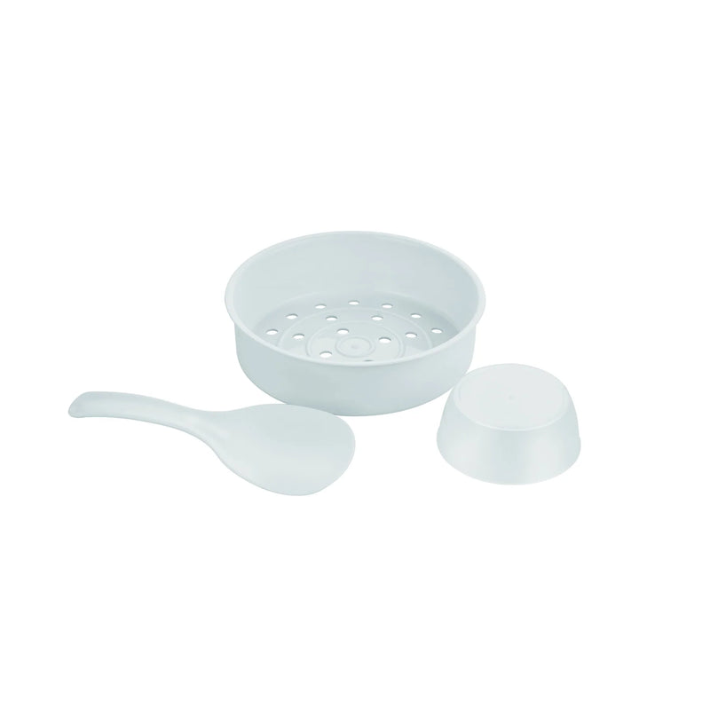 Salton Automatic 8 Cup Rice Cooker with Steamer RC2027 - Refurbished