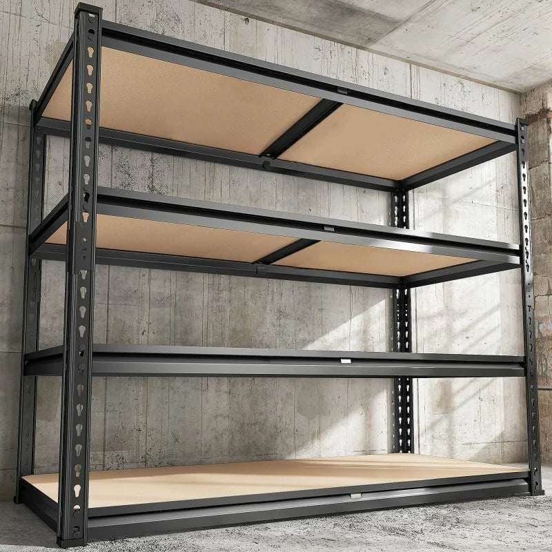 Reibii 40" Adjustable 2000 lbs Heavy Duty Metal Shelving RBMS4LB100L-DL - Refurbished
