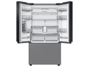 Samsung Bespoke 36 inch 24 cu Smart Counter-Depth French Door Fridge RF24BB6200QLAA - Scratch and Dent