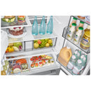 Samsung 36 inch 24 cu Counter-Depth French Door Fridge RF70H25HERAA - Scratch & Dent