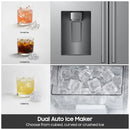 Samsung 36 inch 24 cu Counter-Depth French Door Fridge RF70H25HERAA - Scratch & Dent