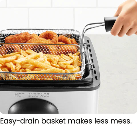 Chefman xl 4.5L Deep Fryer RJ07-45-SS-CA - Refurbished