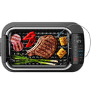 AccuGrill Smokeless Indoor Grill with Thermometer Probe RJ23-SG-PL-CA - Refurbished