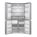 Hisense 36 inch 21.5 cu Counter-Depth 4-Door French Door Fridge RQ22A4CSD - Scratch & Dent
