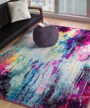 Langley Street 10'6 x 16'5 Hashimoto Abstract Indoor Rug BSTU4991 - Like New
