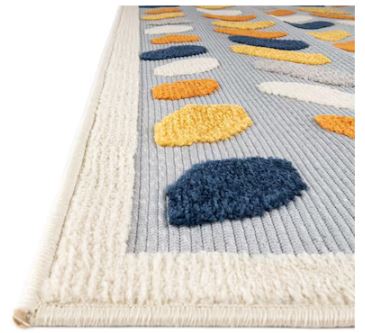 Unique Loom 7' x 10' Aruba Indoor/Outdoor Area Rug 3170951 - Like New